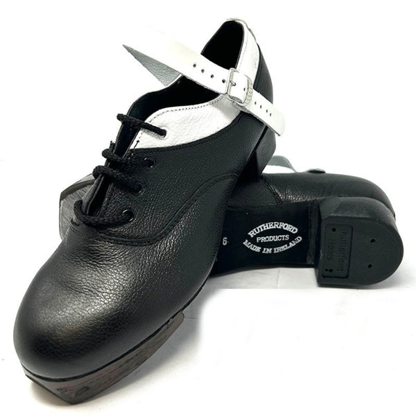 CLEARANCE - Rutherford Super Flexi  Jig Shoes with White Tops -  Size 5.5 ONLY - FINAL SALE - NO RETURNS OR EXCHANGES