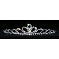 Morning Glory Crystal Rhinestone Tiara