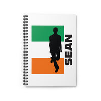 NEW! Personalized Boys Irish Dance Spiral Bound Notebook/Journal