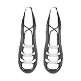 Buckles for Ghillies  - Annie - Crystal Clear Diamanté Irish Dance Pump Buckles