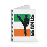 NEW! Personalized Boys Irish Dance Spiral Bound Notebook/Journal