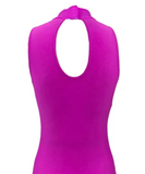 Starlite Nylon Lycra Leotard for Irish Dance - Sleeveless, Mock Neck