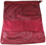 Mesh Shoe Bag - 13x16" Choice of 20 colors