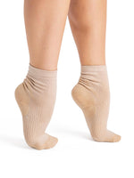 Capezio Lifeknit™ Sox II - Ankle Length Compression/Support Dance Socks