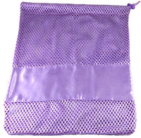 Mesh Shoe Bag - 13x16" Choice of 20 colors