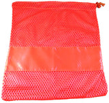 Mesh Shoe Bag - 13x16" Choice of 20 colors