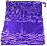 Mesh Shoe Bag - 13x16" Choice of 20 colors