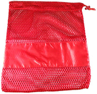 Mesh Shoe Bag - 13x16" Choice of 20 colors