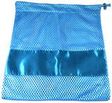 Mesh Shoe Bag - 13x16" Choice of 20 colors