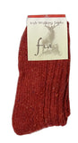 Fia Flecks Irish Walking Socks - Wool Blend