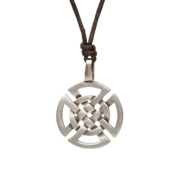 Celtic Knotwork Pewter Choker Necklace by Celtic Jewellery