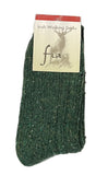 Fia Flecks Irish Walking Socks - Wool Blend