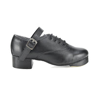 Antonio Pacelli Essential Jig Shoe - Irish Dance Hard Shoe - Black Straps