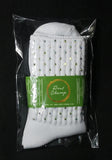 AB Rhinestone Bling - Kathleen's Sassy Socks - Ultra Short Reel Champ Poodle Socks for Irish Dance