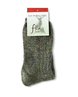 Fia Irish Walking Socks - Wool/Acrylic Blend