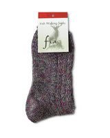 Fia Irish Walking Socks - Wool/Acrylic Blend