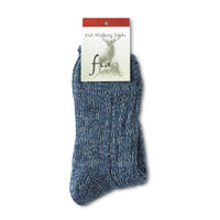 Fia Irish Walking Socks - Wool/Acrylic Blend