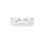 Buckles for Ghillies  - Tierna - Crystal Clear Diamente Irish Dance Pump Buckles