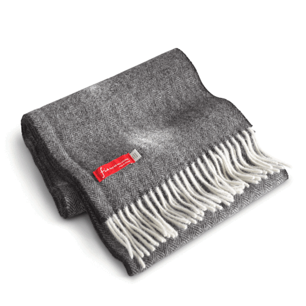 Fía Irish Lambs Wool Scarf - Hazel