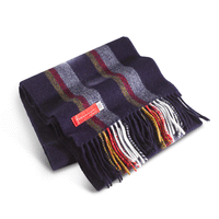 Fía Irish Lambs Wool Scarf - Alder  9x78