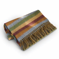 Fía Irish Lambs Wool Scarf - Sail